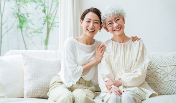 家族と一緒に試す