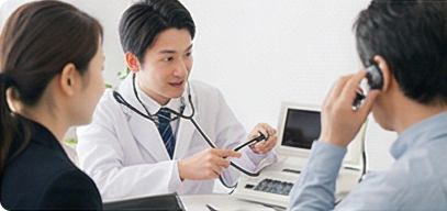 2、3種の補聴器をご提案・お貸し出し